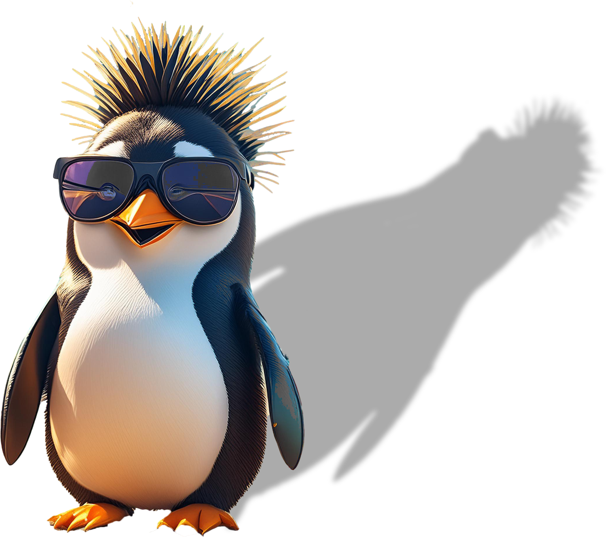 Cool Penguin